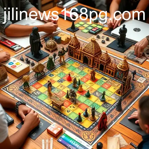 Exploring the World of Tabletop Games: A Deep Dive into JiliNews168